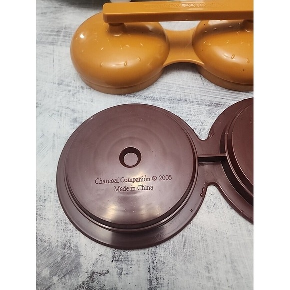 Vintage Charcoal Companion Burger Press Slider Patty Press Grill Buddy - Picture 3 of 4